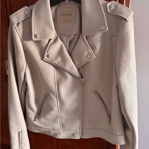 Blank NYC Cream Jacket